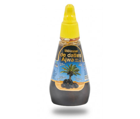 Dattes Ajwa Ohoud (Médine) 100% Dattes fraîches d'Arabie Saoudite - 300gr Ravier