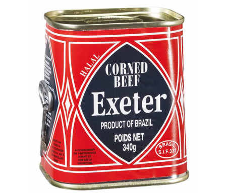 Corned-Beef Halal Exeter - 340gr