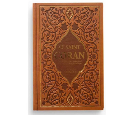 Le saint Coran avec la traduction Française et la Translittération Phonétique - Noir