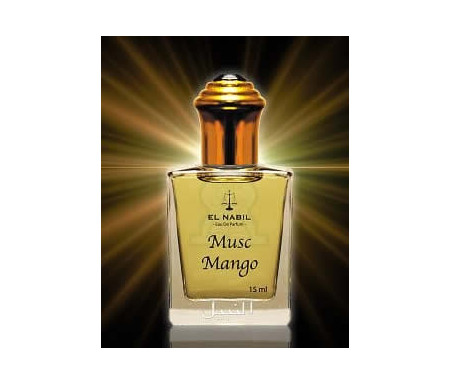 Parfum El Nabil à Bille Roll-on "Musc Mango" 15ml