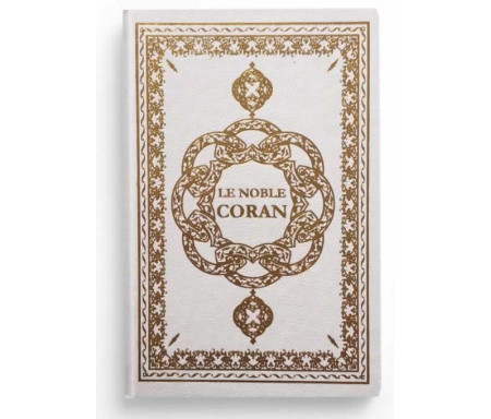 Le Noble Coran (Arabe/Français/Phonétique) Format Poche - Blanc