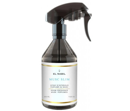 Spray d’Intérieur El Nabil "Room Freshener" : Musc Slim - 350ml