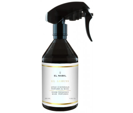 Spray d’Intérieur El Nabil "Room Freshener" : El Arouss - 350ml