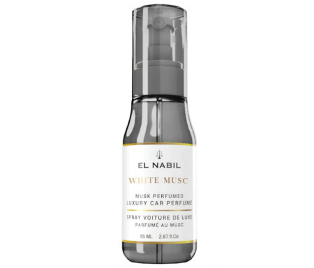 Spray Voiture de Luxe : White Musc - 85ml