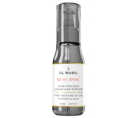 Spray Voiture de Luxe : Musc Rose - 85ml