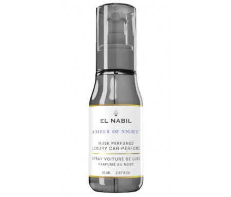 Spray Voiture de Luxe : Amber of Night - 85ml