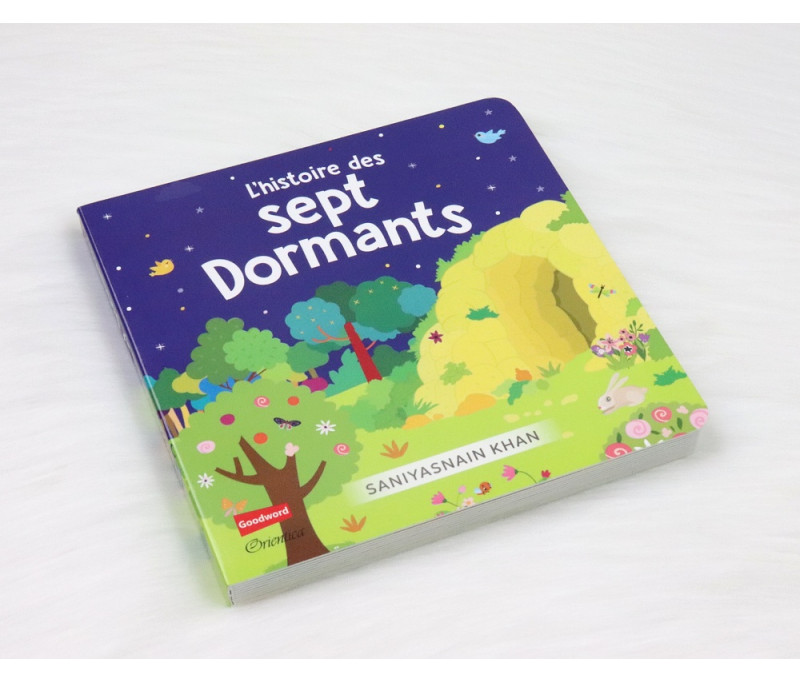 Pack 4 livres pour enfant musulman (2-5 ans) avec pages cartonnées