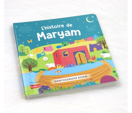 L'histoire de Maryam (Livre avec pages cartonnées)