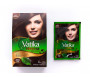 Henné Noir pour Coloration des Cheveux "Natural Brown" sans Ammoniaque (6 sachets x 10gr) - Vatika