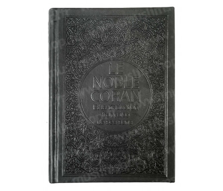 Le Noble Coran Arabe - Français (Petit Format) - Noir