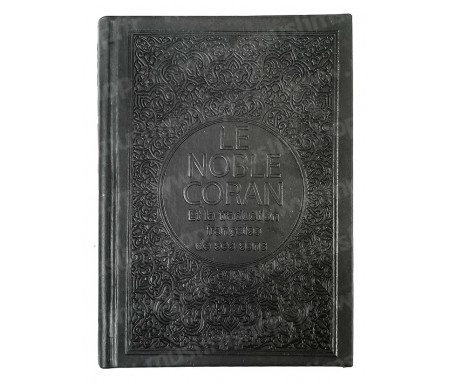 Le Noble Coran Arabe - Français (Petit Format) - Noir