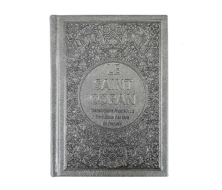 Le Saint Coran Arabe - Français - Phonétique (Petit Format) - Gris