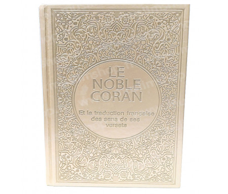 Le Noble Coran Arabe - Français (Format Poche) - Beige
