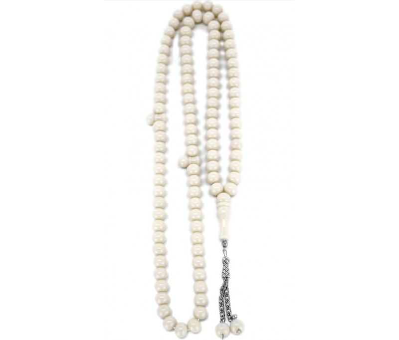 Chapelet Tasbih / Sebha 99 grains - Rose par chez Non spécifié sur