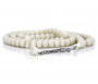 Chapelet tasbih / sebha 99 grains - Beige