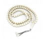 Chapelet tasbih / sebha 99 grains - Beige