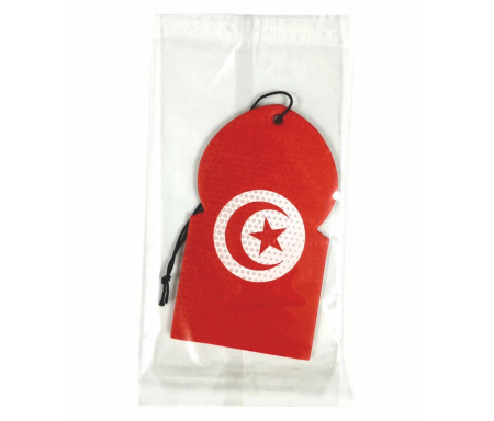 Diffuseur de parfum pour voiture Drapeau Tunisien