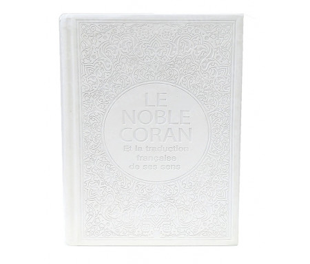 Le Saint Coran Arabe - Français (Format poche) - Blanc