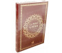 Le Saint Coran, et la traduction en Langue Française du sens de ses versets Grand Format (28 x 20) - Marron