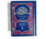 Le Saint Coran et la Traduction en langue française du sens de ses Versets Format Poche (10 x14) - Bleu