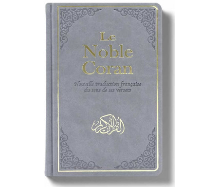 Noble Coran Classique - Gris