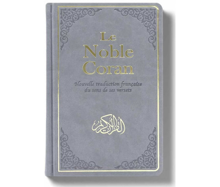 Noble Coran Classique - Gris