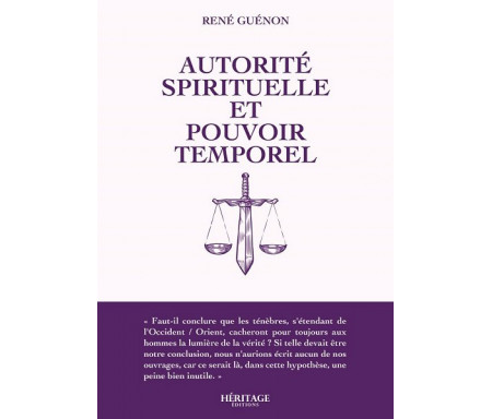 Autorité spirituelle et pouvoir temporel