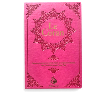 Le Coran : traduction d'après les exégèses de référence par Rachid Maach - Hafs - Rose