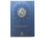 Le Coran : traduction d'après les exégèses de référence par Rachid Maach - Hafs - Bleu