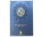 Le Coran : traduction d'après les exégèses de référence par Rachid Maach - Warsh - Bleu