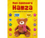 Mon Nounours Hamza : La peluche préférée des enfants musulmans - Version sans les yeux - Marron