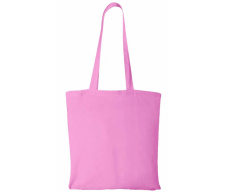 Grand Tote Bag / Sac en Tissus Rose - 42 x 38 cm