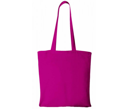 Grand Tote Bag / Sac en Tissus Violet - 42 x 38 cm