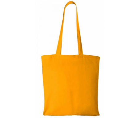 Grand Tote Bag / Sac en Tissus Orange - 42 x 38 cm