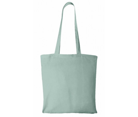 Grand Tote Bag / Sac en Tissus Gris - 42 x 38 cm