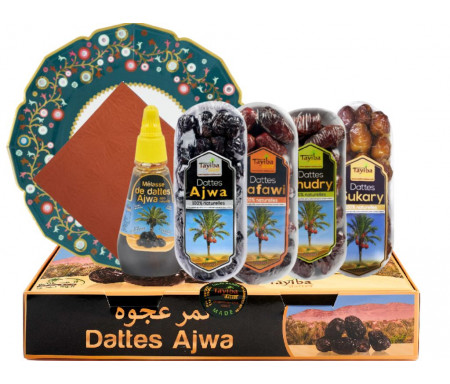 Pack Découverte - Dattes Ajwa, Sukary, Khudry et Safawi