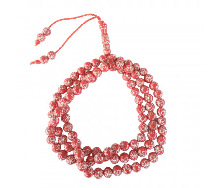 Tasbih électronique - rouge - Dine Style