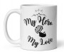 Mug / Tasse pour hommes "My Love / My Hero"