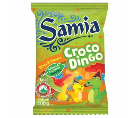 Samia Assortiment de Bonbons Halal 1Kg (lot de 4) 