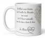 Mug / Tasse pour hommes "My Love / My Hero"