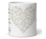 Mug / Tasse pour hommes "My Love / My Hero"