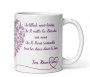 Mug / Tasse pour hommes "My Love / My Hero"