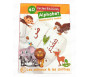 40 cartes Educatives pour apprendre l' Alphabet et le Vocabulaire Arabe - n°1 Les Animaux & Les Chiffres