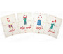 40 cartes Educatives pour apprendre l' Alphabet et le Vocabulaire Arabe - n°3 Les Vêtements & Les Formes