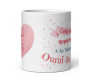 Mug / Tasse pour hommes "My Love / My Hero"