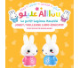 Alilou Le petit Lapinou Mouslim - Jouet / Veilleuse Ludo-éducatif pour enfants musulmans - Rose