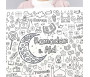 Mon Grand Poster "Ramadan & Aid" à colorier - Editions DeeniLearn