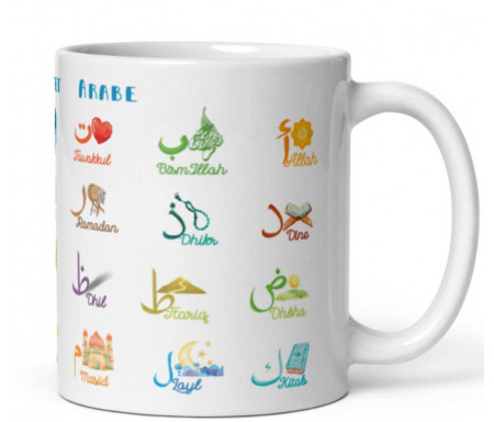 Mug / Tasse "Mon Alphabet Arabe"