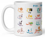 Mug / Tasse "Mon Alphabet Arabe"