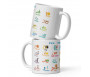 Mug / Tasse "Mon Alphabet Arabe"